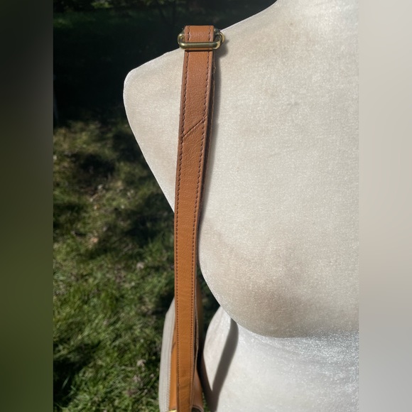 Fossil’s Woven Crossbody Bag w Leather Trim - Picture 7 of 13